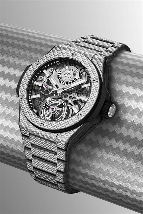 hublot two tone carbon|Hublot big bang integrated.